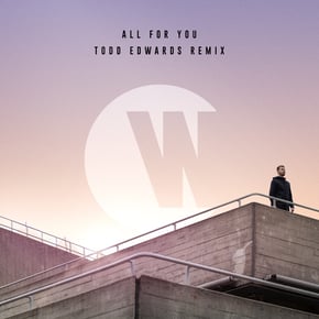 All For You (Todd Edwards Remix) by Wilkinson Cover Art