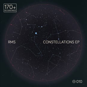 Constellations EP by RMS Cover Art