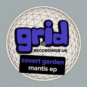Mantis EP by Covert Garden Cover Art