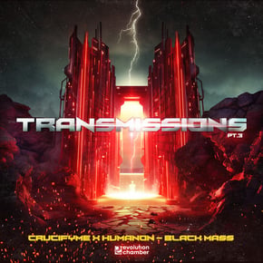 Black Mass by CrucifyMe & Dauntless Cover Art