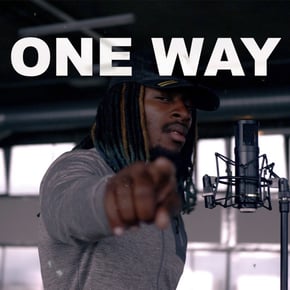 ONE WAY by Deekline & Logan_olm Cover Art