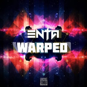 Warped by enta Cover Art
