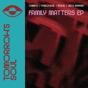 Family Matters by Chimpo, PABLÓGYAL, Inqus & Jack Banner Cover Art
