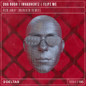 Run Away (Manikin Remix) by Qua Rush & Invadhertz Cover Art