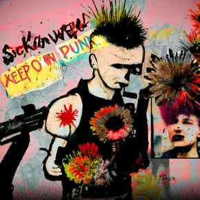 Keep On / Punx by SICKorWELL Cover Art