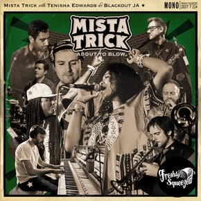 About to Blow by Mista Trick, Tenisha Edwards & Blackout JA Cover Art