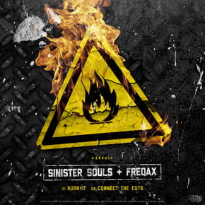 Burn It / Connect The Cuts by Freqax Cover Art