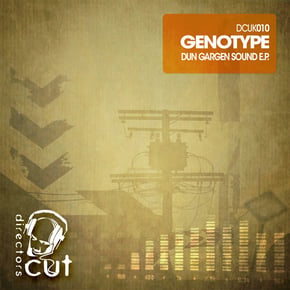 Dun Gargen EP by Genotype Cover Art