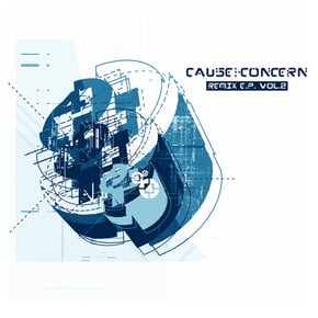 Remix EP Vol 2 by Cause4Concern Cover Art
