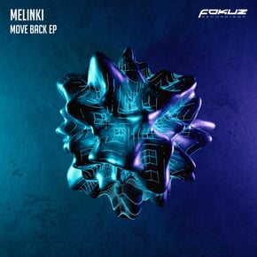 Move Back EP by Melinki Cover Art