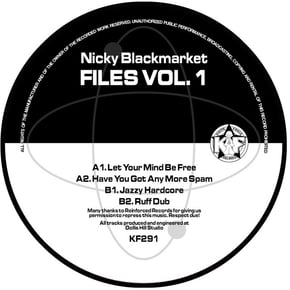 Files Vol. 1 by Nicky Blackmarket Cover Art