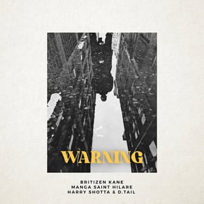 Warning by Harry Shotta Cover Art