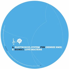 Fun (Henree Remix) / Love Machine by Electrosoul System Cover Art