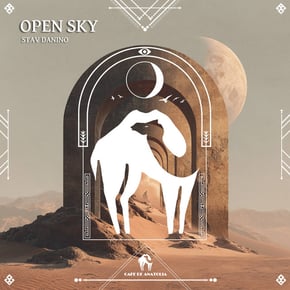 Open Sky by Tengu, Stav danino & Cafe De Anatolia Cover Art