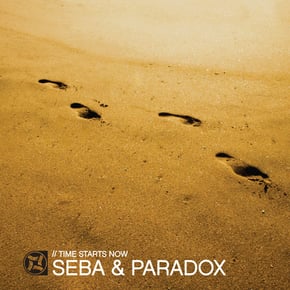 Time Starts Now/Playing Games by Seba, Paradox & Duo Infernale Cover Art