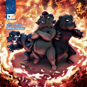 Critical Damage by Teddy Killerz Cover Art