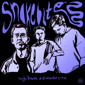 Snakebite by Hugh Hardie & Circumference Cover Art