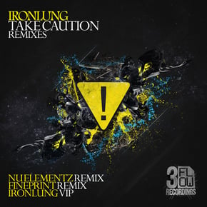 Take Caution Remixes by Ironlung Cover Art
