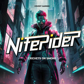 Crickets On Smoke by Niterider Cover Art