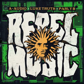 Rebel Music by Parly B, Luke Truth & A-Audio Cover Art