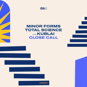 Close Call by Minor Forms, Total Science & Kublai Cover Art