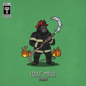 Burning by Isaac Maya Cover Art