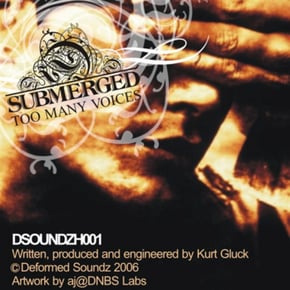 Too Many Voices by Submerged & VLTRN Cover Art