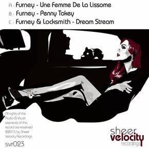 Une Femme De La Lissome EP by Furney Cover Art
