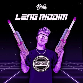 Leng Riddim by Bish Cover Art