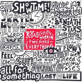 Two Sides of Everything by Riya & Collette Warren Cover Art