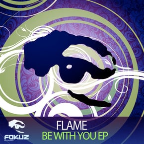 Be With You EP by Flame Cover Art