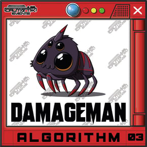 Algorithm by Damageman Cover Art