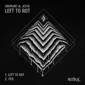 Left to Rot by Gremlinz & Jesta Cover Art
