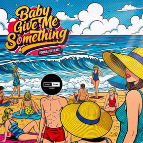 Baby Give Me Something by Stodius & Formulator Cover Art