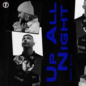 UP ALL NIGHT by Sigma & Gardna Cover Art