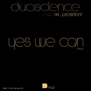 Yes We Can - Single by Duoscience Cover Art