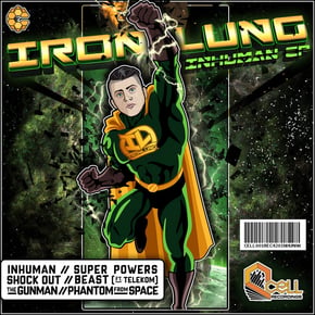 Inhuman by Ironlung Cover Art