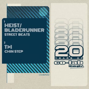 Street Beats / Chin Step by Zero G, Bladerunner, Heist & T>I Cover Art