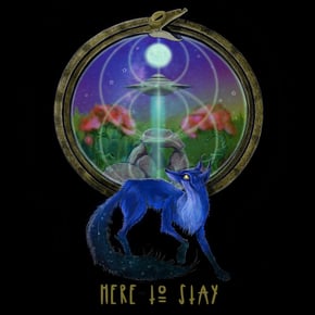 Here to Stay by Sarah O'Moore Cover Art