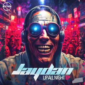 Up All Night EP by Jaydan Cover Art