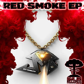 Red Smoke EP by Joy Mobility Cover Art