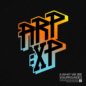 What We See / Surrounded by Arp XP Cover Art