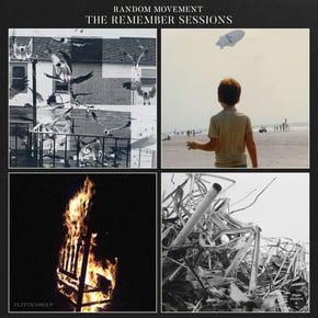 The Remember Sessions LP by Random Movement, Anthony Kasper & JaybEE Cover Art