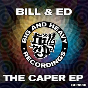 The Caper EP by Bill & Ed Cover Art