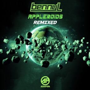 Appleroids Remixed by Benny L Cover Art