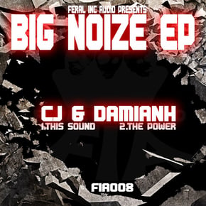 Big Noize EP by DamianH Cover Art