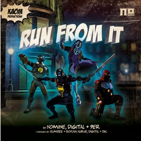 Run from It by Digital Cover Art