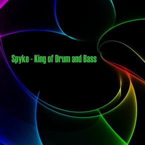 King of Drum & Bass by Spyke Cover Art