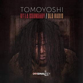 Killa Soundboy/Old Radio by Trauma DBC & Tomoyoshi Cover Art