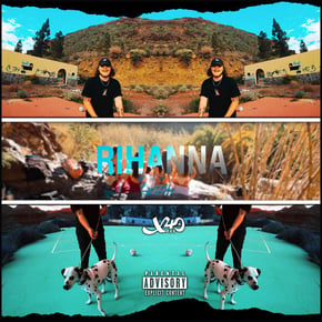 Rihanna by Wiguez & X4 Cover Art